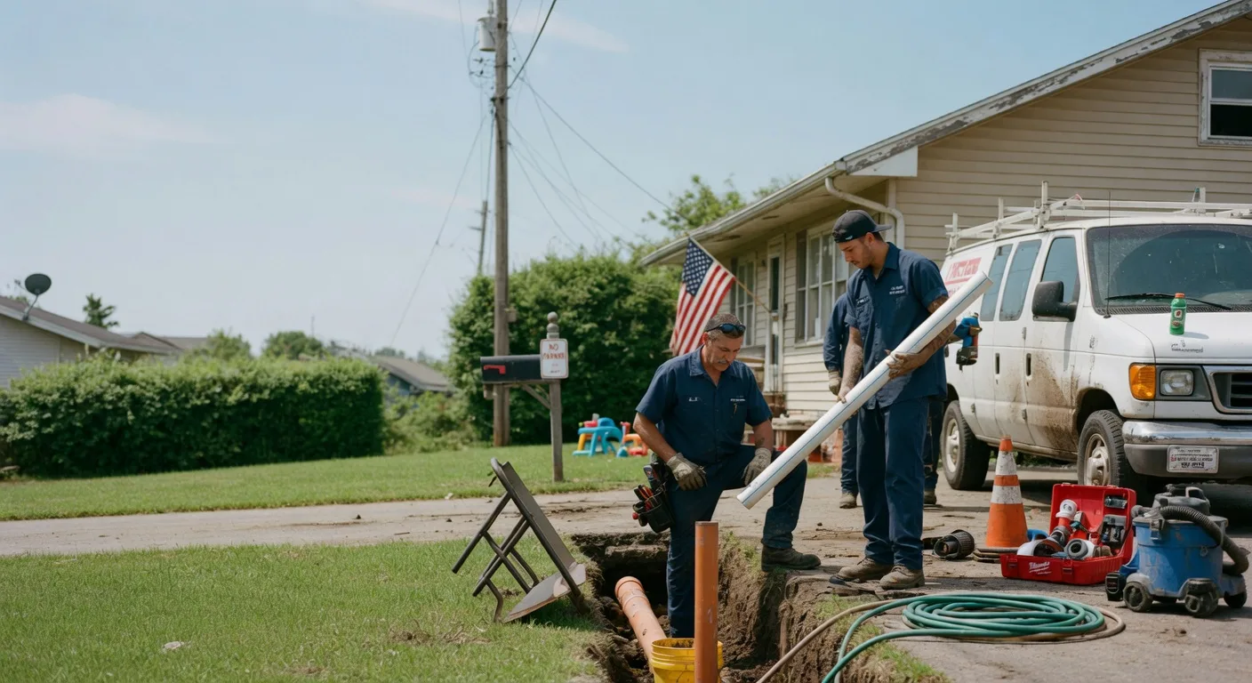 Drain Cleaning in Bristol, TN near me
